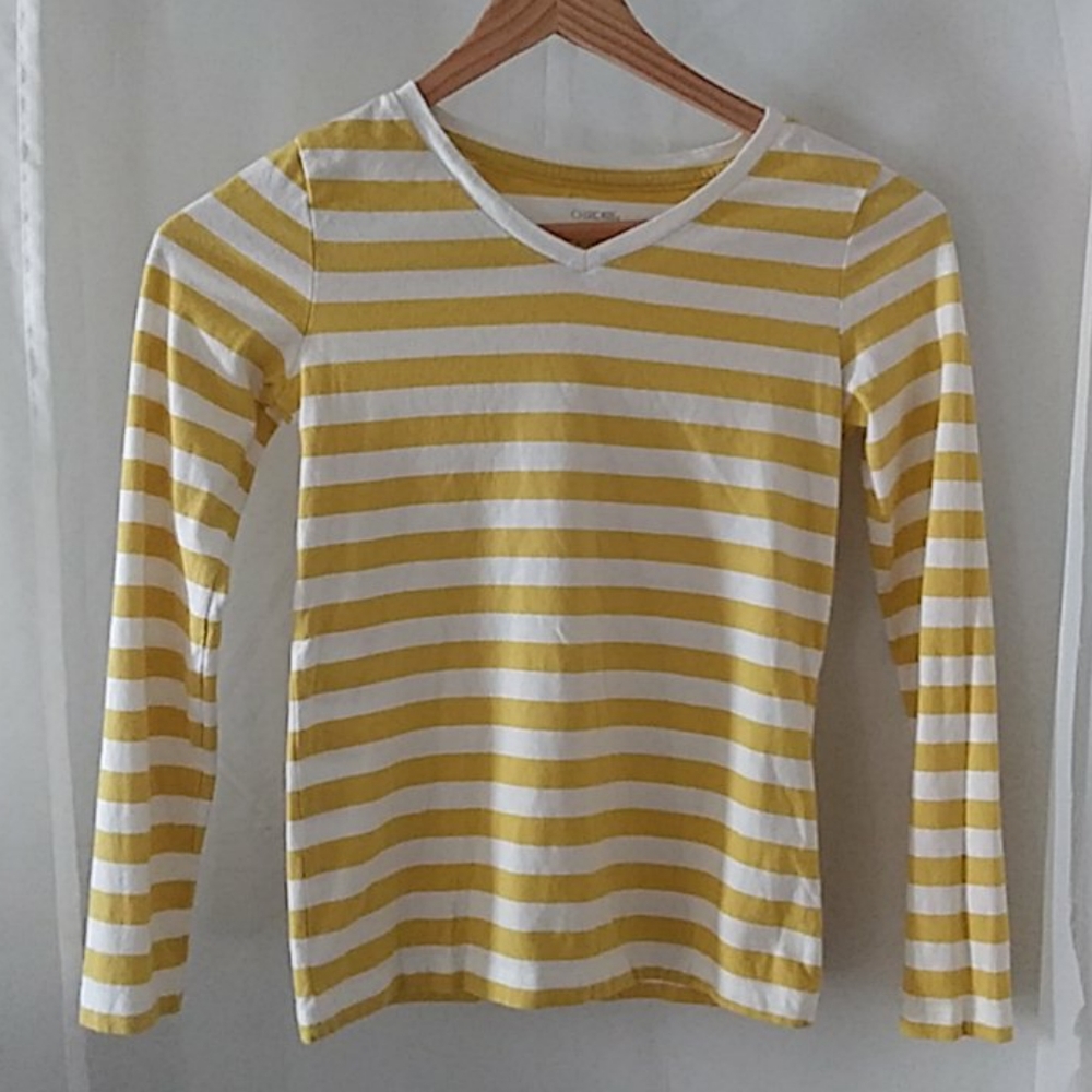 Kids V-Neck long sleeve shirt
